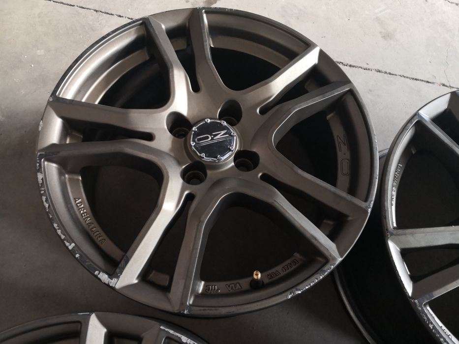 4х100 oz джанти рено дачия 4x100 renault dacia 16 цола джанти