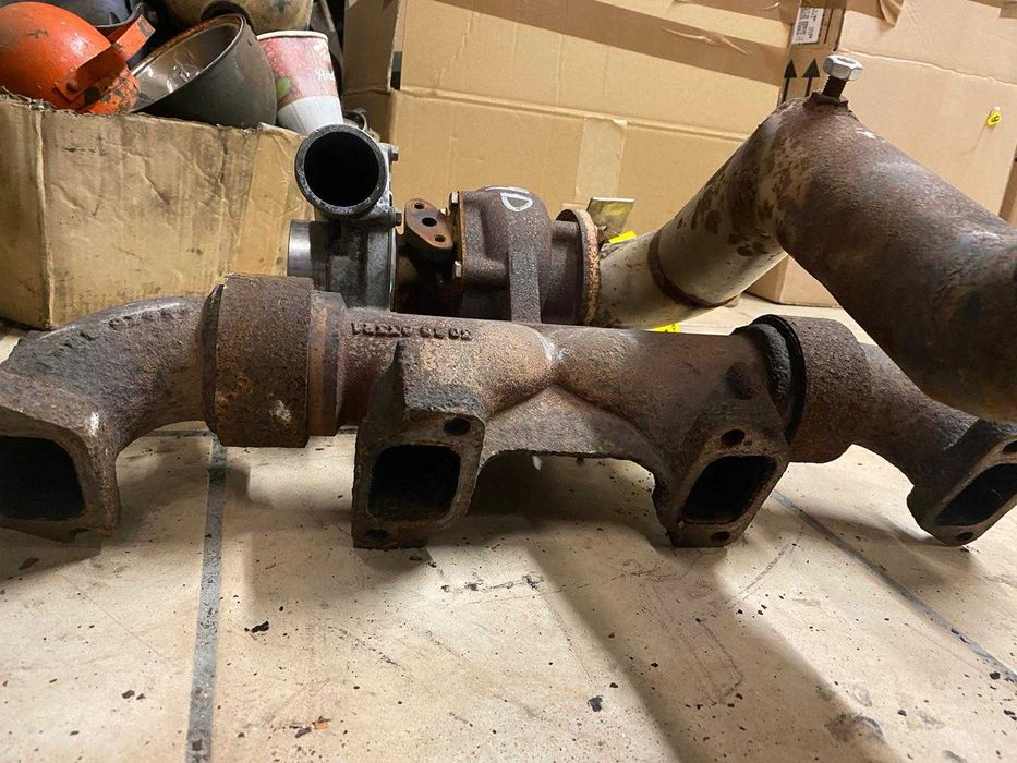 Turbina cu galerie pentru Hanomag 44D - Piese de motor