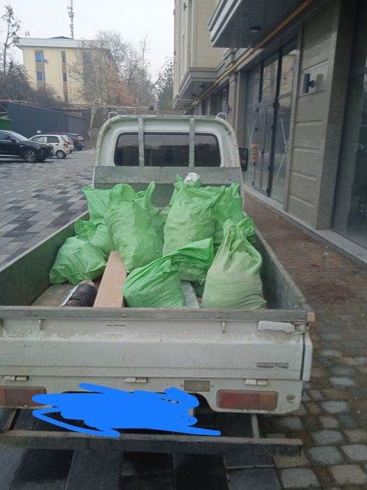 Вывоз строительной мусора Мусор машина хизмати Musir olib ketish