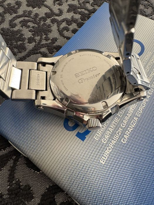 Seiko Premier Kinetic Direct Drive SRH007