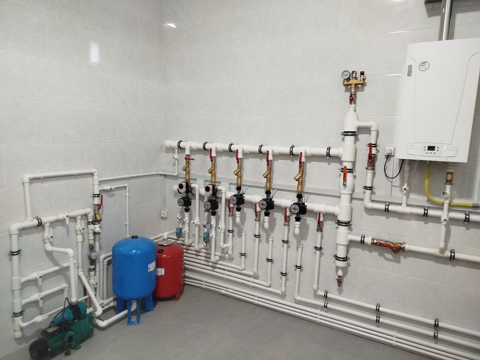 Монтаж • Ремонт • Техническое обслуживание

Создаём инженерные решения