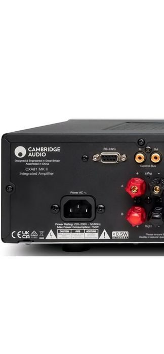 Cambridge Audio CXA81 MKII Lunar Grey
