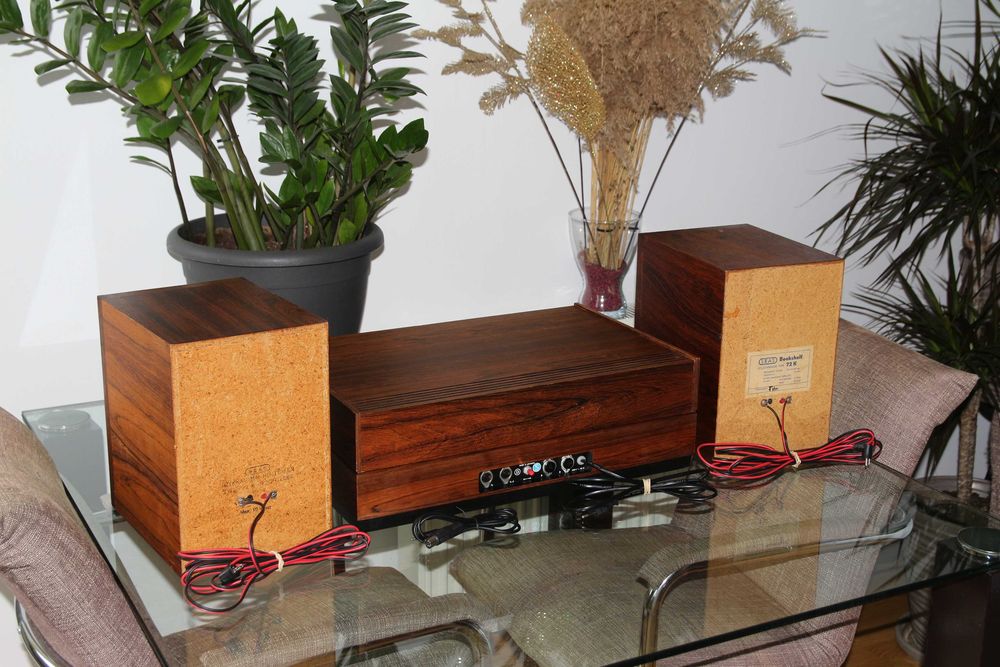 Arena GF 1225 cu pick-up Garrard SP 25 MK II si boxe Seas K 72