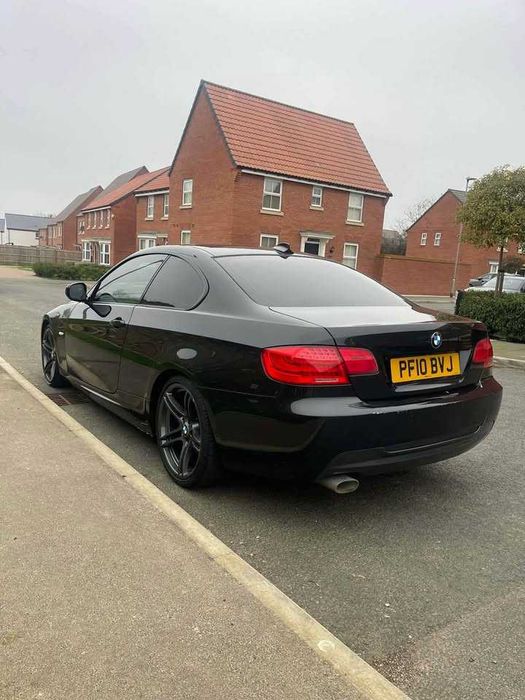 BMW e92 320d msport на части, ръчна кутия м пакет facelift