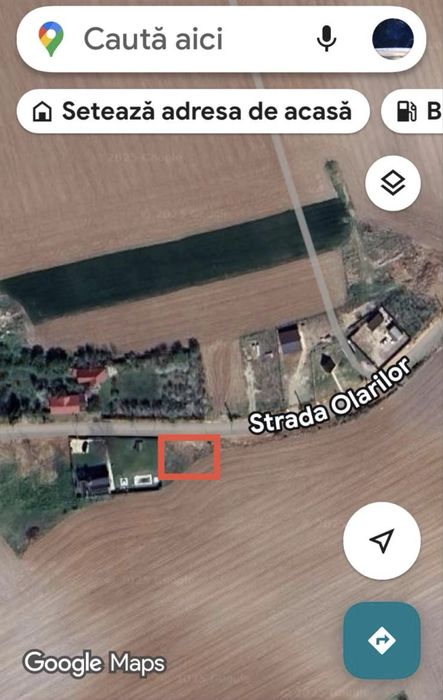 Vand teren 555 mp intravilan arabil Piscu-Ciolpani jud. Ilfov