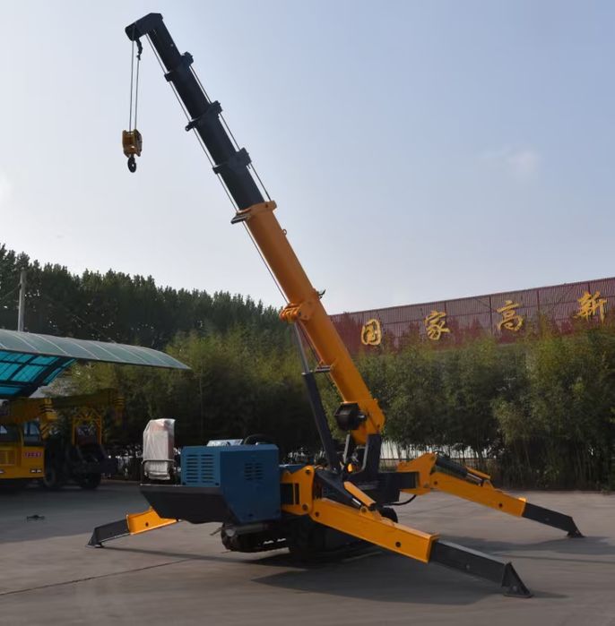 Кран-паук гусеничный самоходный