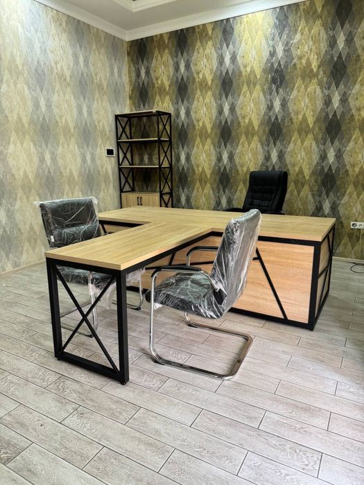 Стол руководителья Директор Столи Рахбар Столи Loft Raxbar stoli