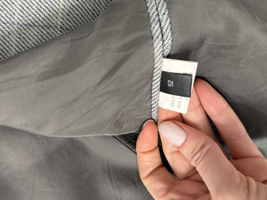 Сиво мъжко сако размер 52