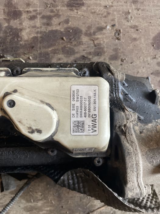 caseta de directie electrica euro 5 capac alb volkswagen passat b7 b6