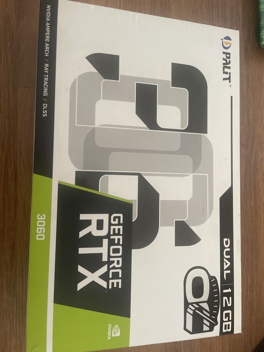 Видеокарта GeForce RTX 3060