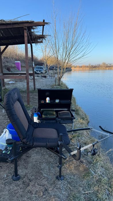 Scaun pescuit Feeder Rive Siege D36