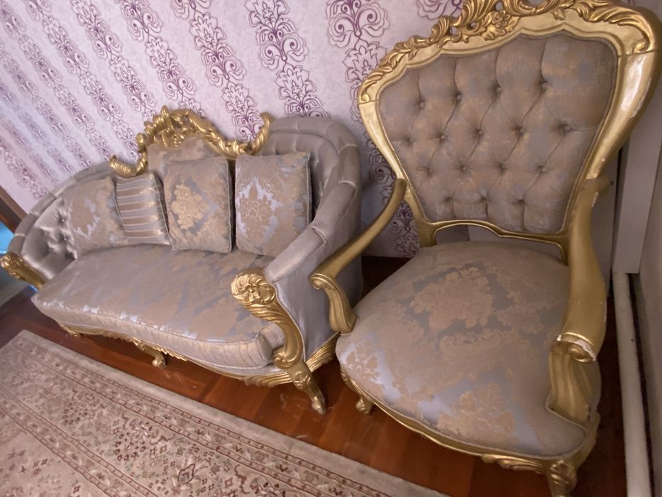 Диван королевский кресломен бирге