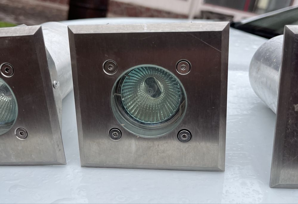 Лампа/Луна 4броя за вграждане в земя