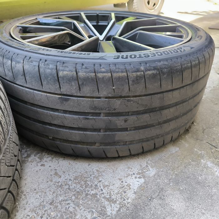 Джанти с гуми за Ауди А6,  21" 5х112