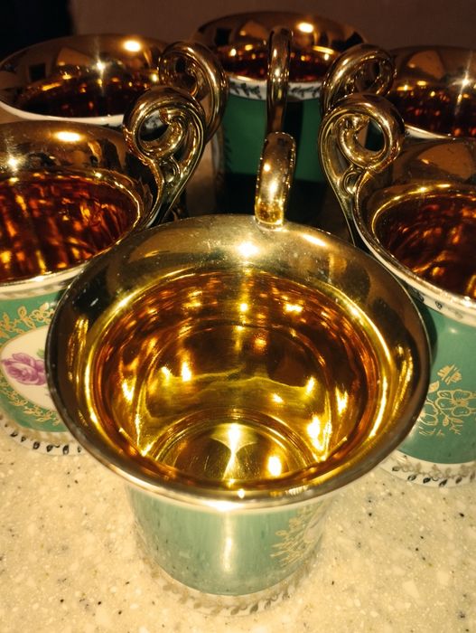 Фарфор из ГДР посуда