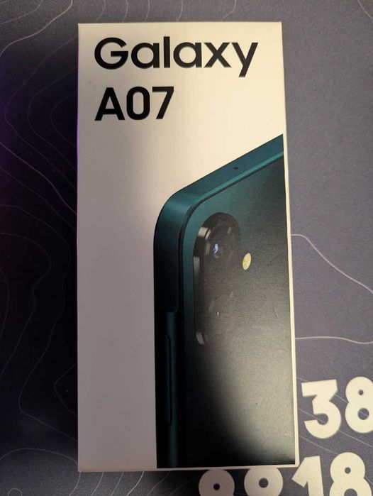 Galaxy A07 новый