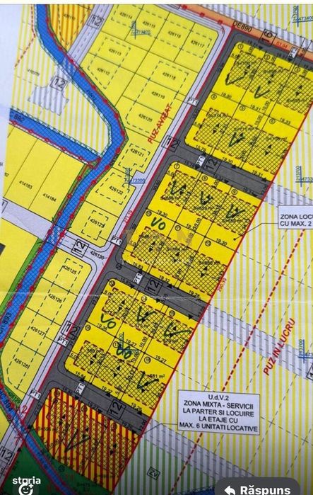 Parcele De Teren cu Asfalt și Utilități Comision Zero