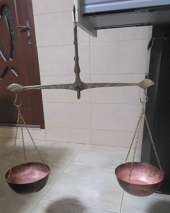 Balanta decorativa