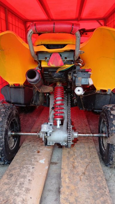 Canam 650 Ds bombardier