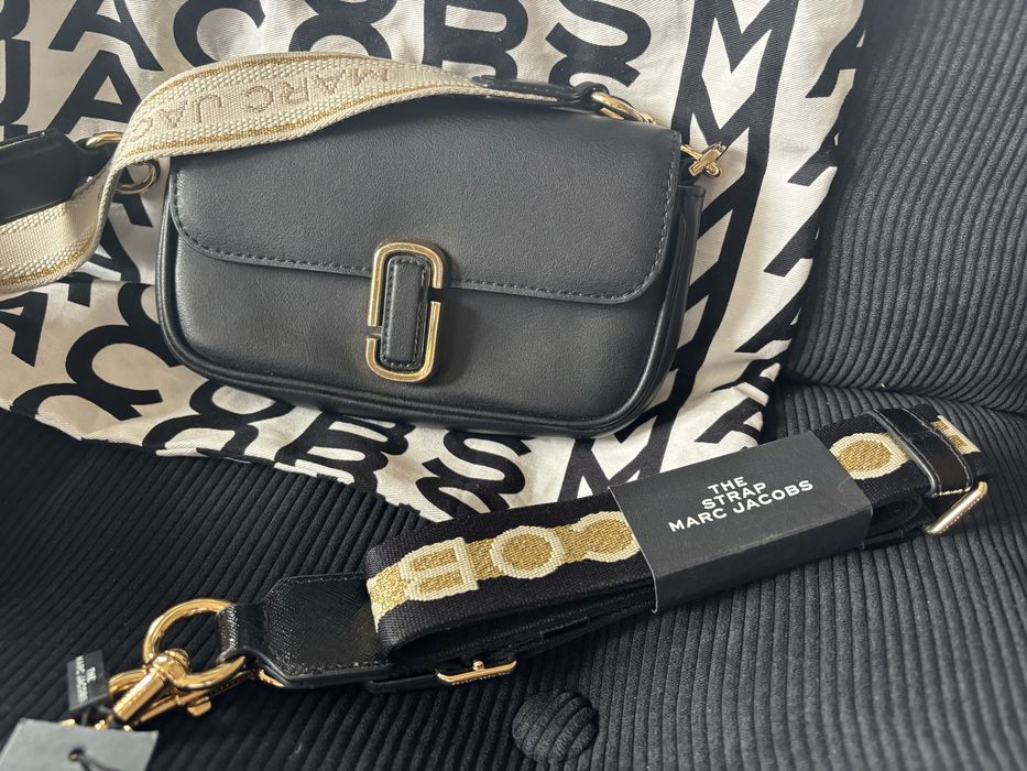 Оригинална чанта Marc Jacobs + допълнителна дръжка