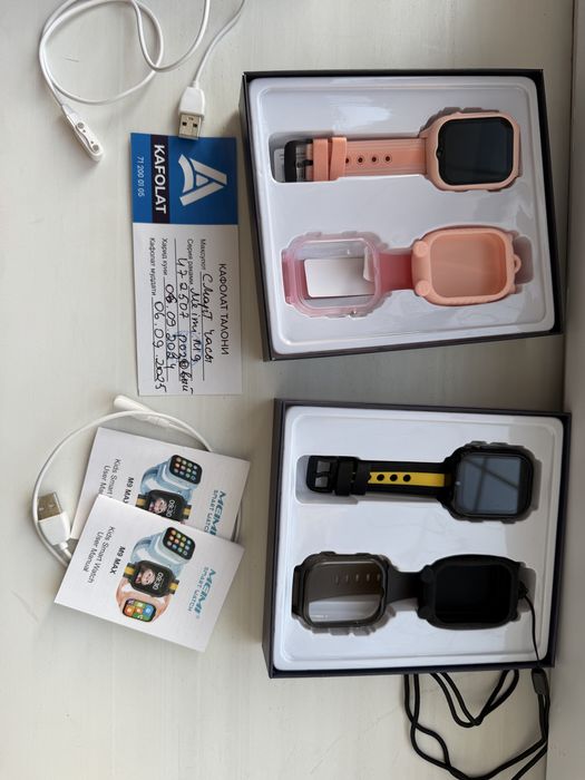 Детские смарт-часы Meimi M9 Max 4G с функцией видеозвонка.