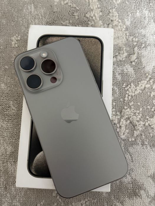 iPhone 15pro, 128g, 80%