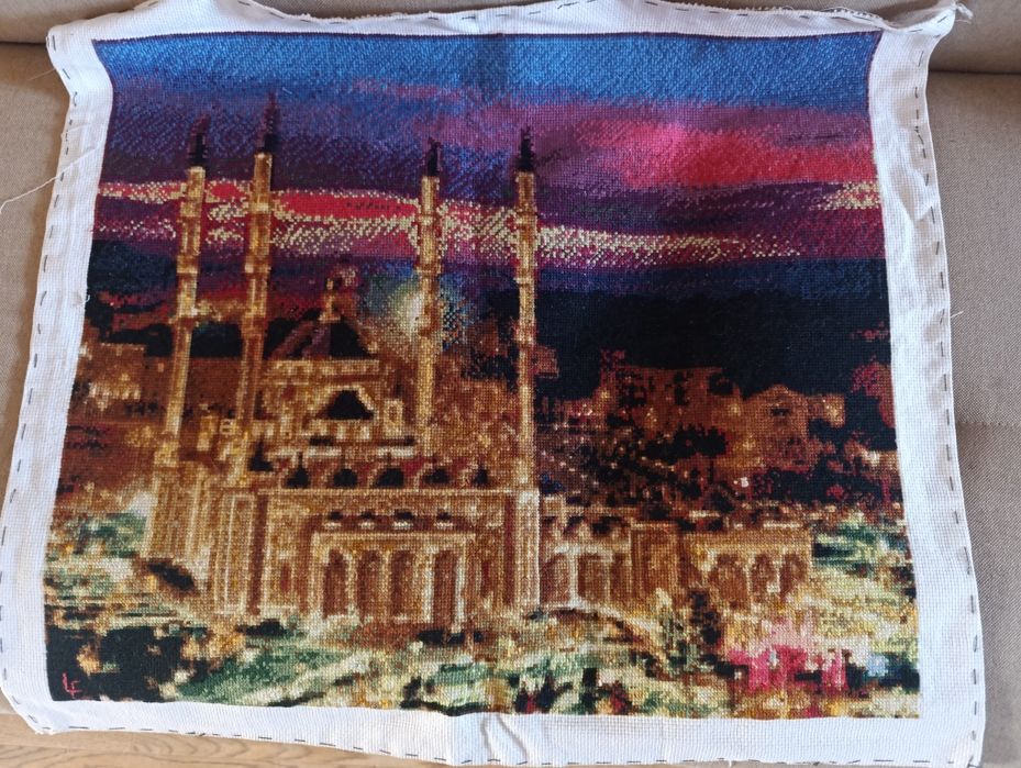 Картина вышивка 60/65 см