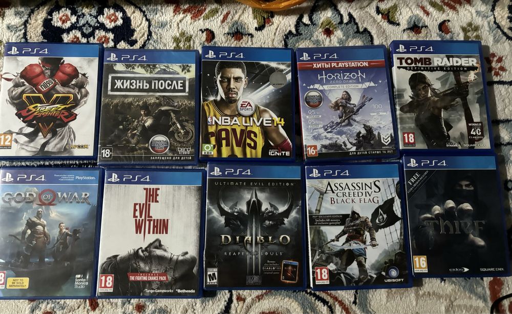 Play Station 4, в хорошем состояний