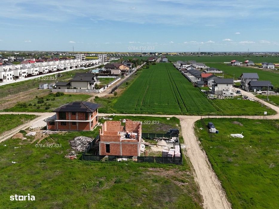 Teren intravilan  – construcție imediată, Berceni IF