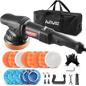 Masina polish orbitala + accesorii si geanta transport