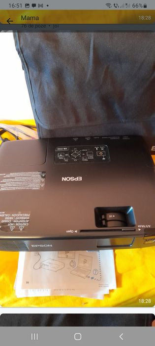 Video proiector Epson