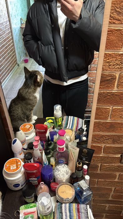 Фур пуховик на весну-осень