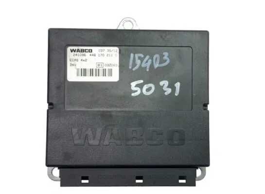 Unitate de control ECAS Camion IVECO WABCO 446 170 211 0 24V ECAS 4×2