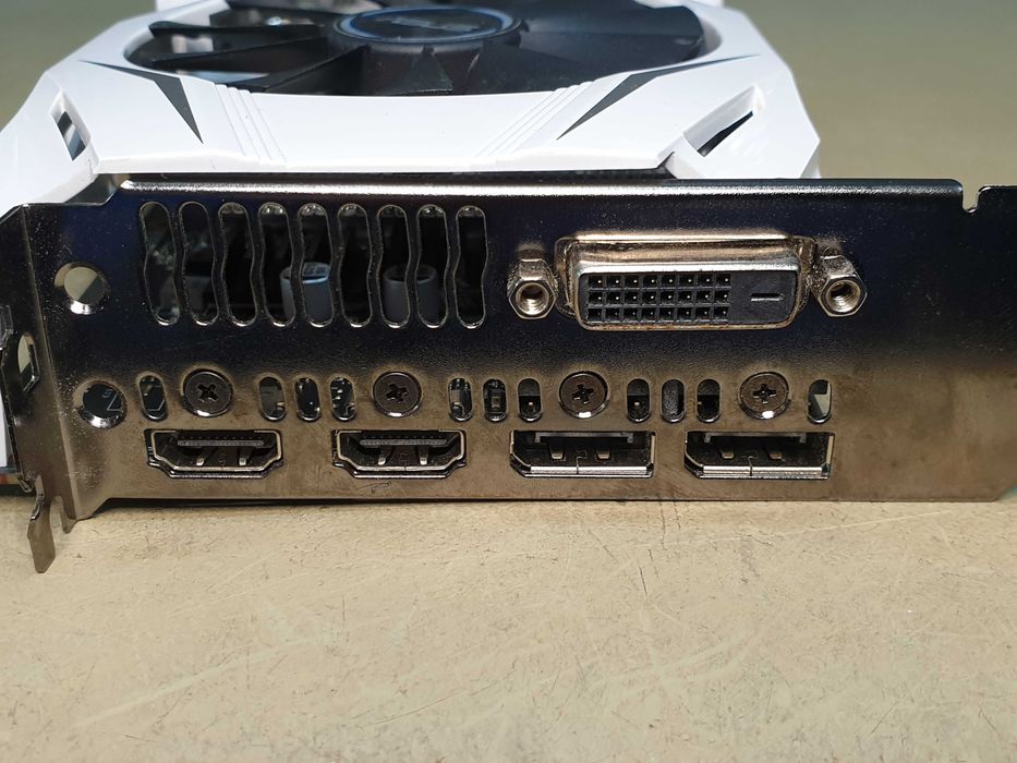 Placă video GTX 1060 6GB GDDR5 192-bit Asus Dual