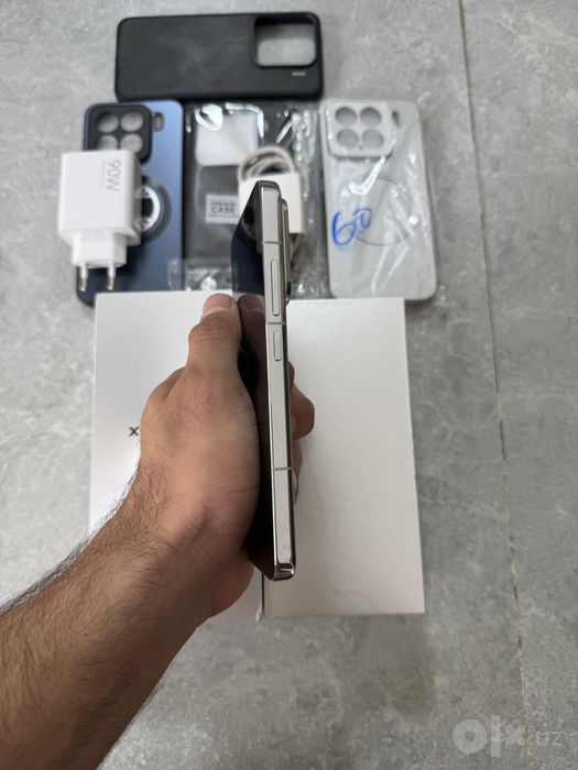 Mi 15 16/512GB Silver