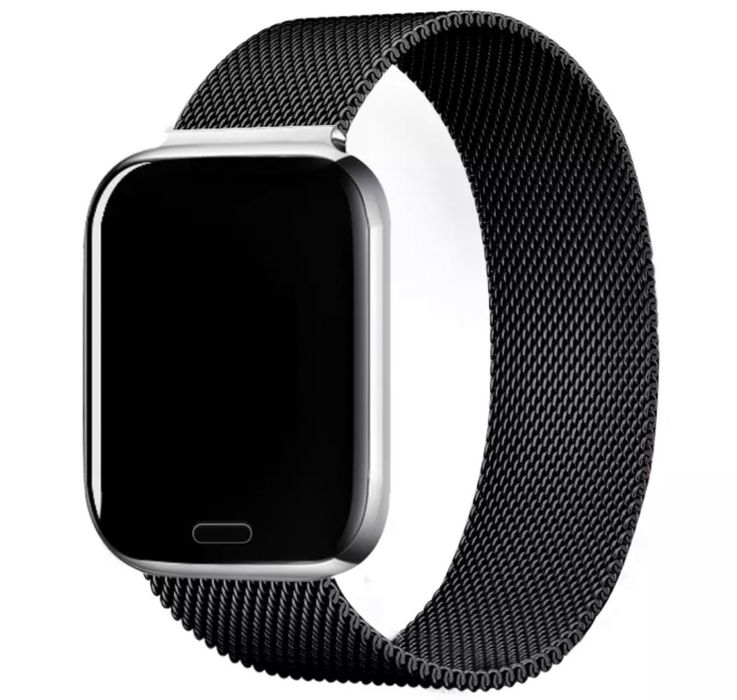 Curea Metalica Milanesse Apple Iphone Orice Serie ULTRA Folie Silicon