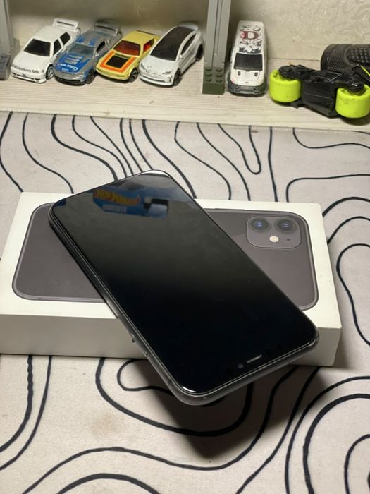 Iphone 11 с оригинальным комплектом
