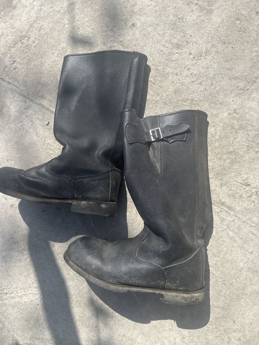 Костюм камуфляж  и сапоги