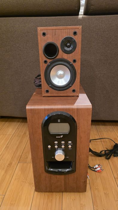 Vând Boxe 5.1 Genius SW-HF 5.1 6000