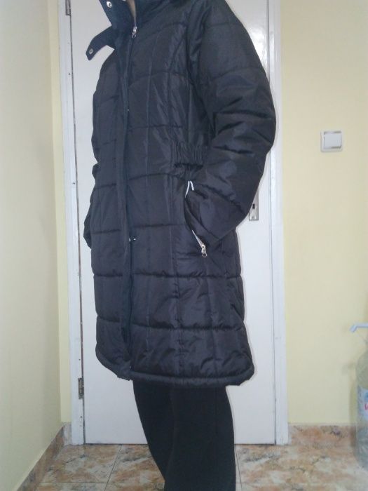 Зимна шушлякова шуба