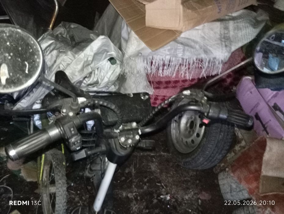 Продам электро велосипед