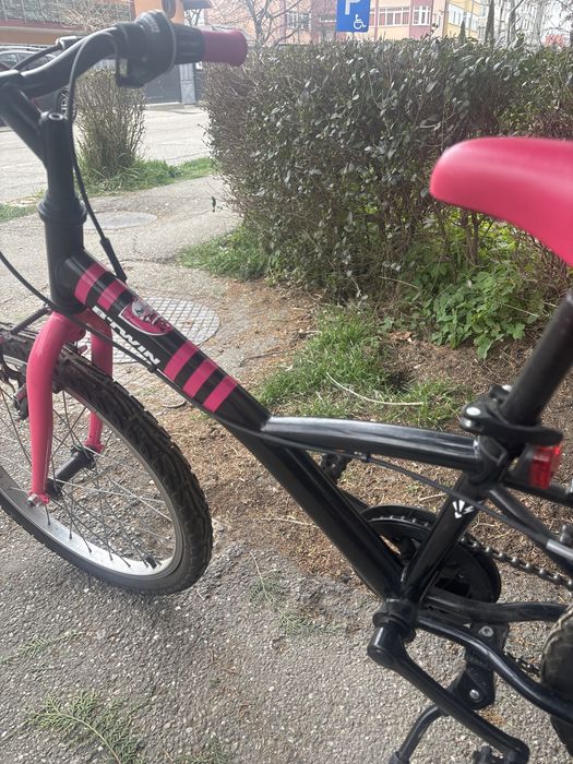 Bicicletă copii B’TWIN 6-9 ani