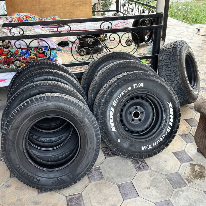 Шины размер 265/75/р16 с разваркой