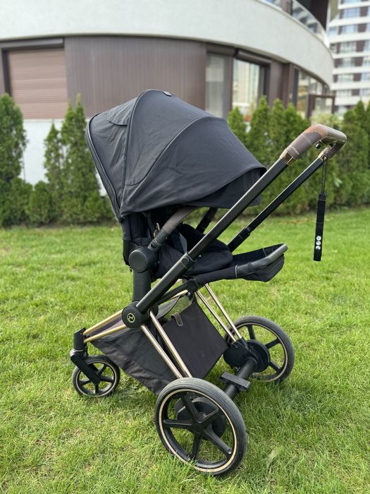 Cybex E priam 3 rose gold