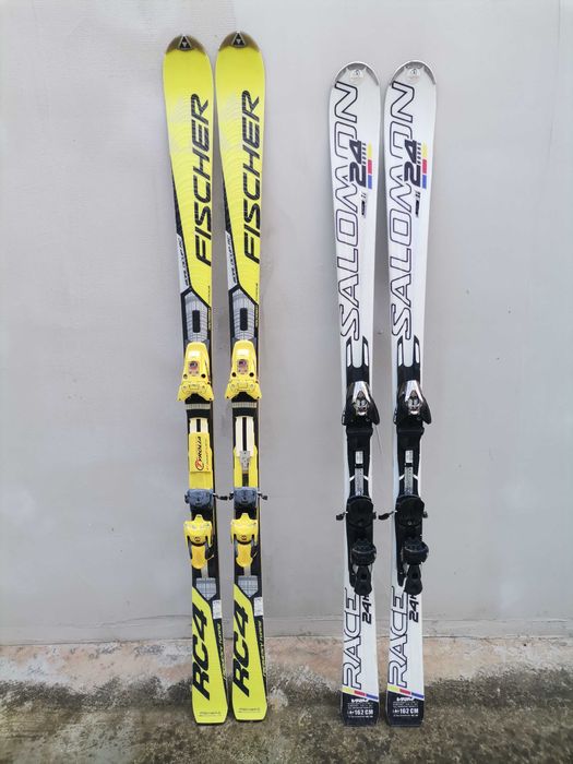 Schiuri Fischer 170 si Salomon 162