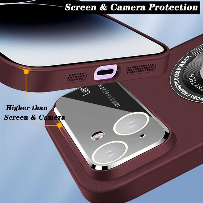 Husa Noua Telefon iPhone 15 Plus, Wireless Charging