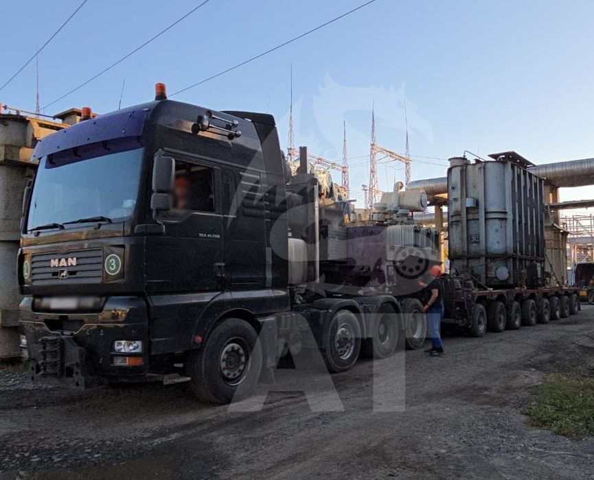 Такелажные работы,монтаж промышленных оборудований,трансформаторов итд