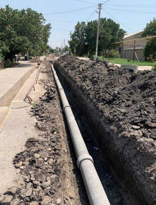 Канализация тираншия