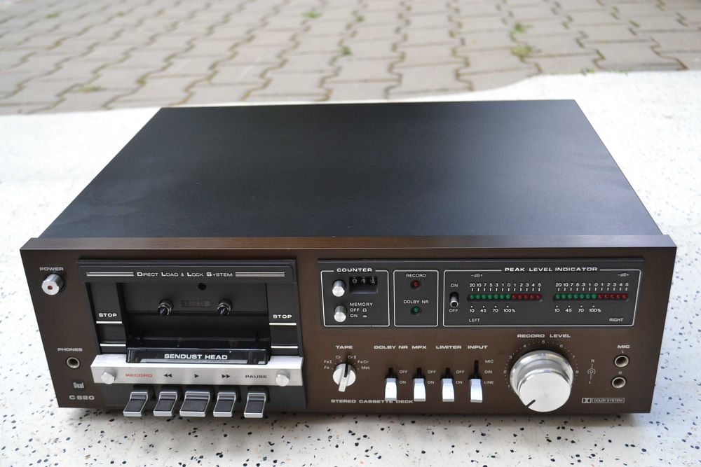 Deck Dual  model C 820