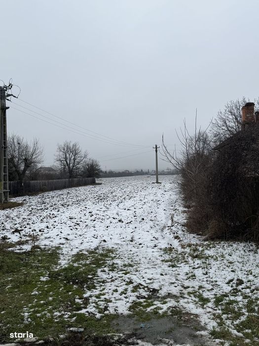 Teren Intravilan 9.097 mp Mărăcineni,10 min de Pitești